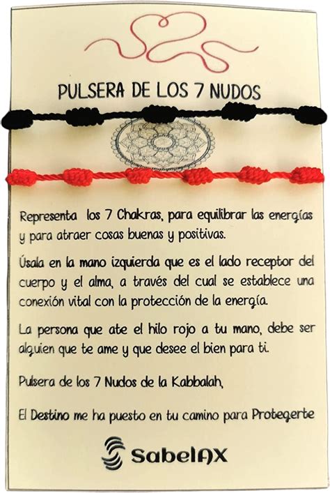 pulsera siete nudos significado|Pulsera roja de 7 nudos : Significados Espirituales y。